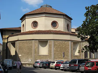 St Mary of the Angels (Santa Maria degli Angeli) Filippo Brunelleschi